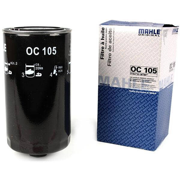 Фильтр масляный OC105 KNECHT/MAHLE
Фильтр масляный OC105 KNECHT/MAHLE