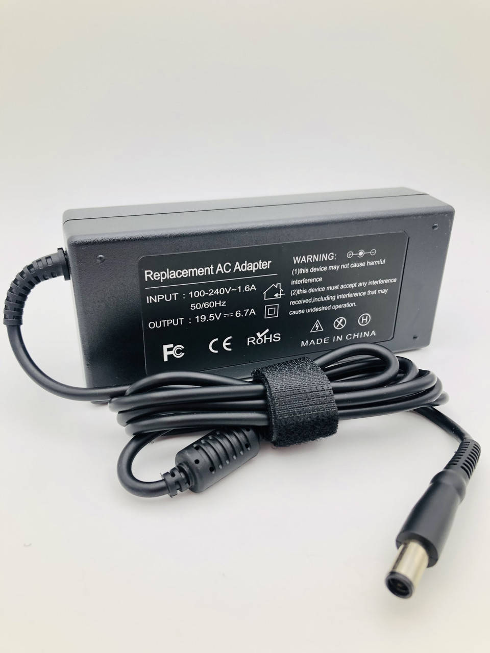 Блок питания для ноутбука Dell, разъем 7.4*5.0 pin, 19.5V, 6.7A, 130W, черный, без кабеля
Блок питания для ноутбука Dell, разъем 7.4*5.0 pin, 19.5V, 6.7A, 130W, черный, без кабеля