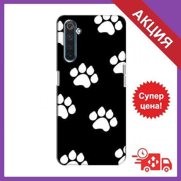 Чехол с принтом для RealMe 6 Pro / Чехол с картинкой на Реалми 6 Про / Чехол для RealMe 6 Pro (Следы собак)
Чехол с принтом для RealMe 6 Pro / Чехол с картинкой на Реалми 6 Про / Чехол для RealMe 6 Pro (Следы собак)