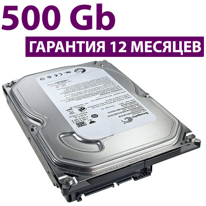 Жесткий диск для компьютера 3.5" 500 Гб/Gb Seagate Pipeline HD, SATA2, 8Mb, 5900 rpm (ST3500312CS)
Жесткий диск для компьютера 3.5" 500 Гб/Gb Seagate Pipeline HD, SATA2, 8Mb, 5900 rpm (ST3500312CS)