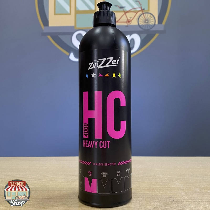 Полировальная паста крупнозернистая ZviZZer HC 4000 Heavy Cut, 750 мл
Полировальная паста крупнозернистая ZviZZer HC 4000 Heavy Cut, 750 мл