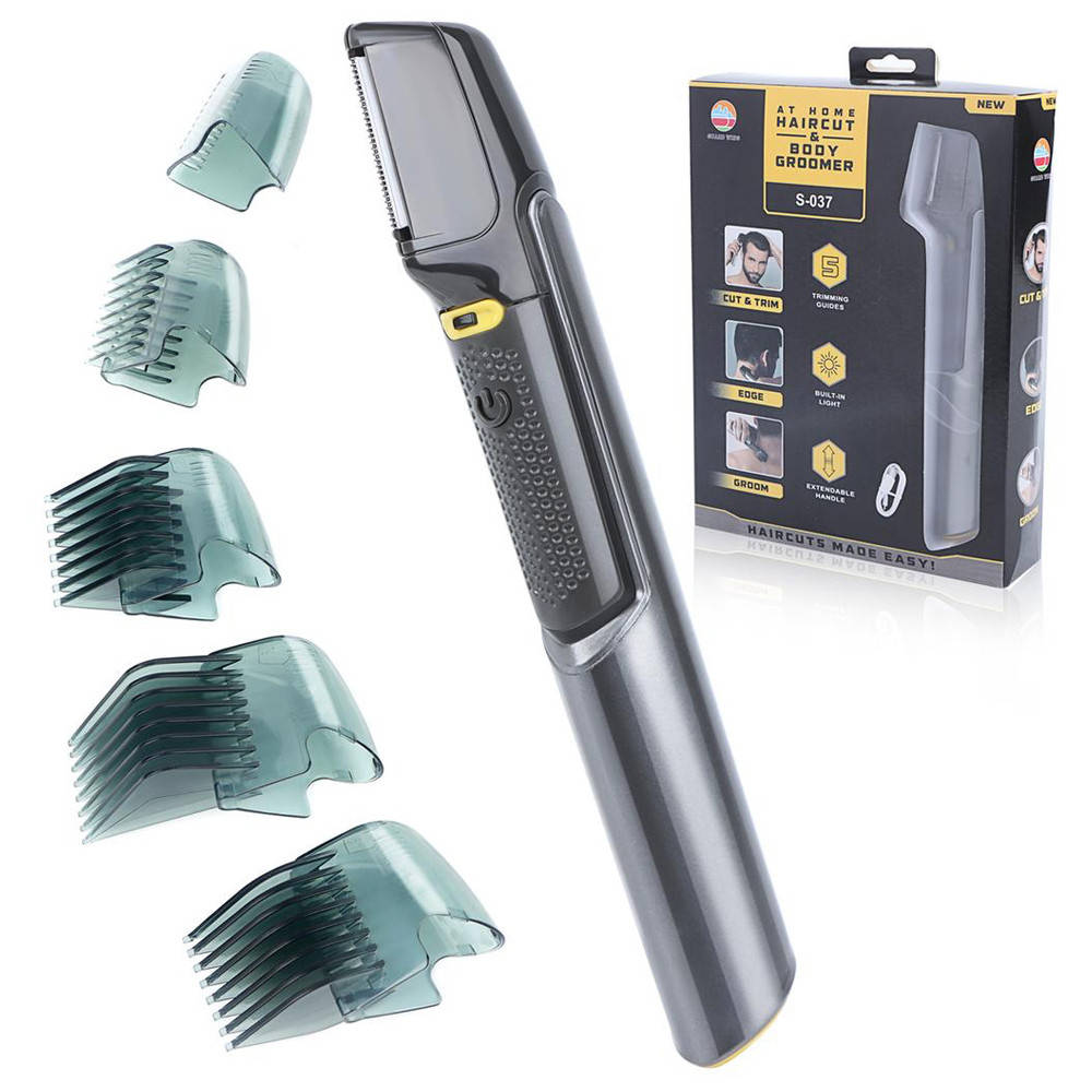 Мужской триммер 5 в 1 Micro touch Titanium Trim / Машинка для стрижки волос / Триммер для бороды
Мужской триммер 5 в 1 Micro touch Titanium Trim / Машинка для стрижки волос / Триммер для бороды