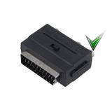 Переходник шт. SCART - 3 гн. RCA
Переходник шт. SCART - 3 гн. RCA