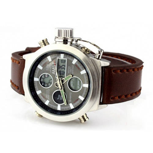 Часы Amst Watch Мужские наручные армейские часы AMST Watch | кварцевые противоударные часы! Акция
Часы Amst Watch Мужские наручные армейские часы AMST Watch | кварцевые противоударные часы! Акция