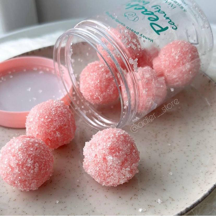 Отшелушивающий сахарный скраб для тела Bioaqua Peach Sugar Ball с экстрактом персика 140 g
Отшелушивающий сахарный скраб для тела Bioaqua Peach Sugar Ball с экстрактом персика 140 g
