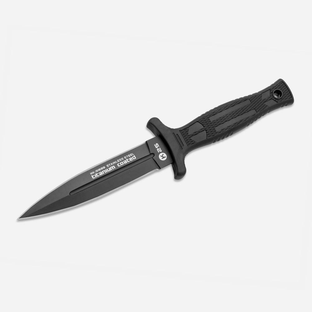 Тактический армейский боевой нож K25 NG Dagger .Оринигал.Испания. Лезвие с титановым покрытием. Чехол., Черный
Тактический армейский боевой нож K25 NG Dagger .Оринигал.Испания. Лезвие с титановым покрытием. Чехол., Черный