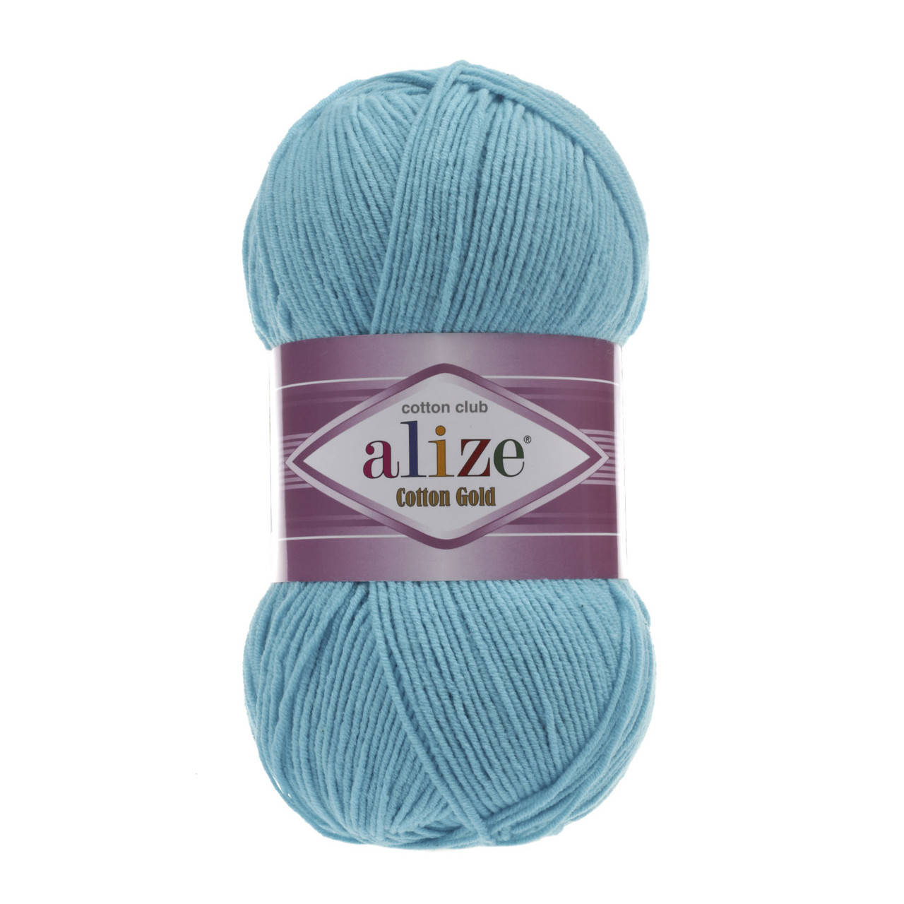 Alize Cotton Gold (Ализе Коттон Голд) № 287 бирюзовый (Пряжа хлопок, нитки для вязания)
Alize Cotton Gold (Ализе Коттон Голд) № 287 бирюзовый (Пряжа хлопок, нитки для вязания)