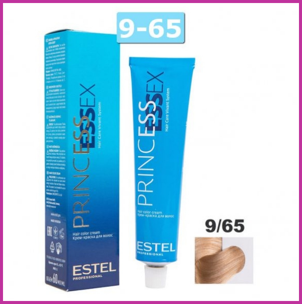 Крем-краска 9/65 Estel Princess Essex эссекс для окрашивания волос блондин фиолетово-красный/ розовый
Крем-краска 9/65 Estel Princess Essex эссекс для окрашивания волос блондин фиолетово-красный/ розовый