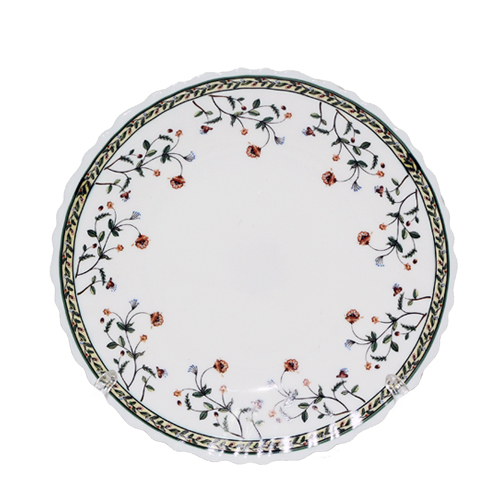 Тарелка обеденная SNT Мильфлер 30071-15023 22 см, Белый
Тарелка обеденная SNT Мильфлер 30071-15023 22 см, Белый