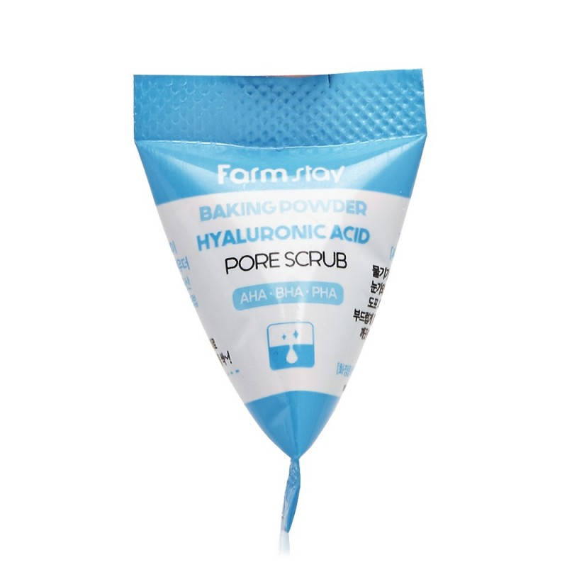 Скраб для лица FarmStay Baking Powder Hyaluronic Acid Pore Scrub 
Скраб для лица FarmStay Baking Powder Hyaluronic Acid Pore Scrub
