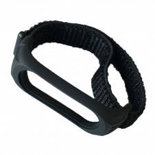 Нейлоновый ремешок для фитнес браслета Xiaomi Mi Band 3 4 5 6 Nylon+Silicone Black 1 Черный
Нейлоновый ремешок для фитнес браслета Xiaomi Mi Band 3 4 5 6 Nylon+Silicone Black 1 Черный