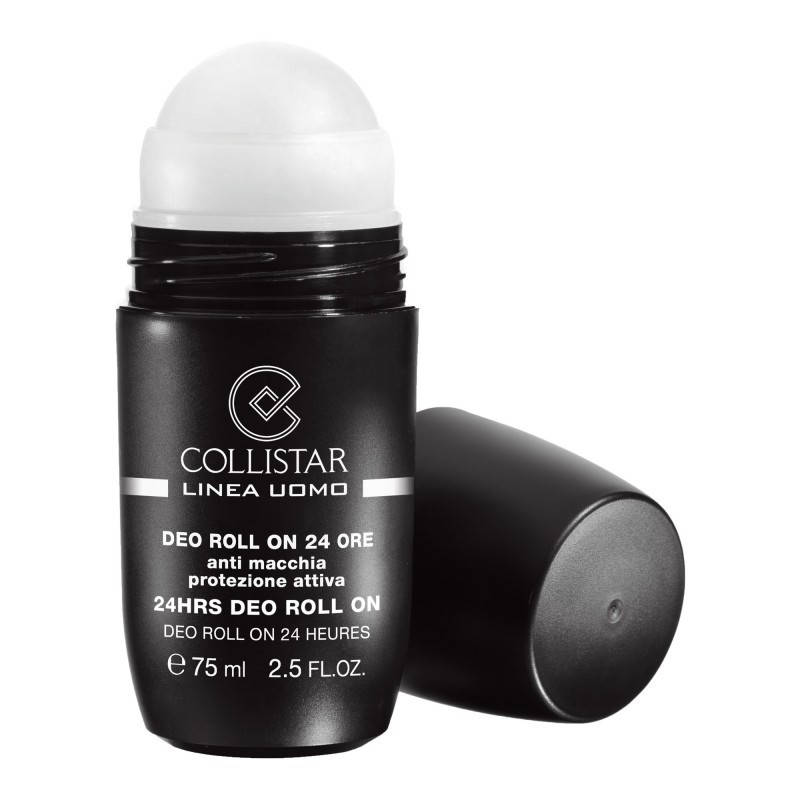 Деодорант кульковий чоловічий COLLISTAR DEODORANTE ROLL ON 24H ANTI MACCHIA PROTEZIONE ATTIVA 75ml
Деодорант кульковий чоловічий COLLISTAR DEODORANTE ROLL ON 24H ANTI MACCHIA PROTEZIONE ATTIVA 75ml