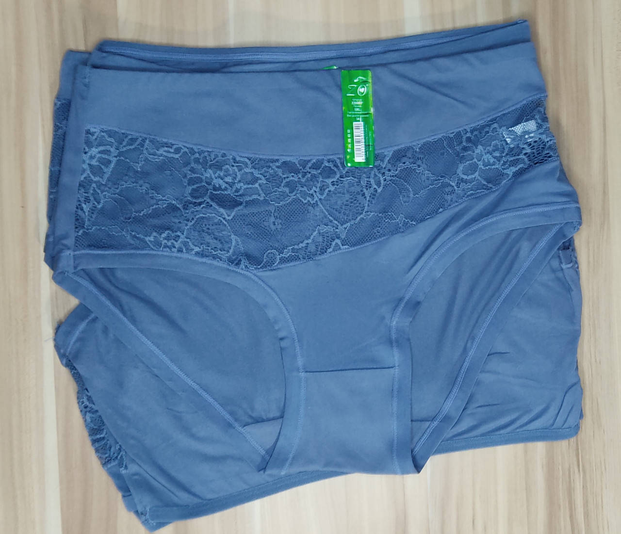 Трусы женские. Бамбук с кружевной вставкой."Bamboo with lace insert on the belly" Упаковка 6 шт. Один размер. Джинс., 6XL- 36 см полуобхват по талии;, Разные цвета
Трусы женские. Бамбук с кружевной вставкой."Bamboo with lace insert on the belly" Упаковка 6 шт. Один размер. Джинс., 6XL- 36 см полуобхват по талии;, Разные цвета