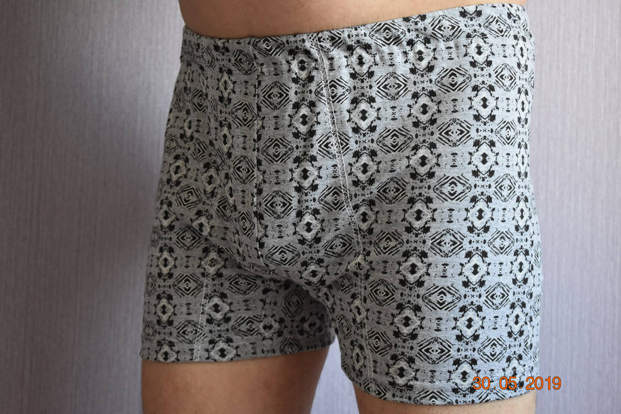 Трусы семейные рисунок абстракция XS, Серый 
Трусы семейные рисунок абстракция XS, Серый