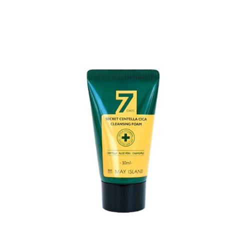 Пенка для умывания May Island 7 Days Secret Centella Cica Cleansing Foam (міні-версія 30мл)
Пенка для умывания May Island 7 Days Secret Centella Cica Cleansing Foam (міні-версія 30мл)