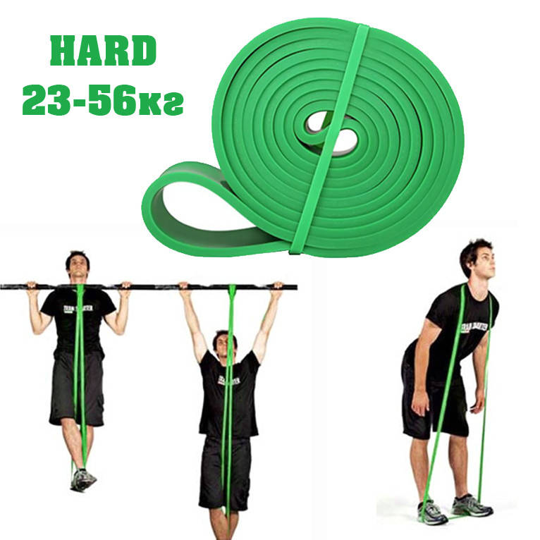 Резинка-эспандер для подтягиваний и спорта M+ EX02 Green Резиновая петля для турника 23-56 кг
Резинка-эспандер для подтягиваний и спорта M+ EX02 Green Резиновая петля для турника 23-56 кг