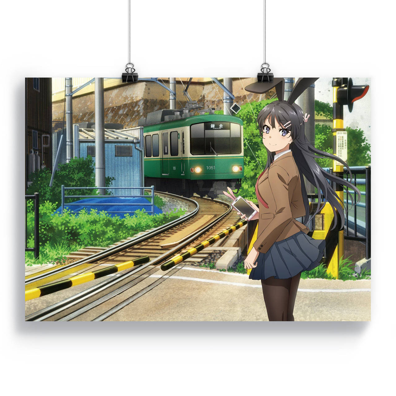 Плакат Этот глупый свин не понимает мечту девочки-зайки | Seishun Buta Yarou wa Bunny Girl Senpai no Yume wo
Плакат Этот глупый свин не понимает мечту девочки-зайки | Seishun Buta Yarou wa Bunny Girl Senpai no Yume wo