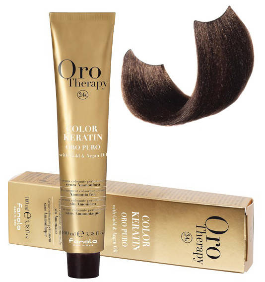 Крем-краска безаммиачная для волос Fanola Oro Therapy №6/0 Dark Blonde 100 мл (3084Gu)
Крем-краска безаммиачная для волос Fanola Oro Therapy №6/0 Dark Blonde 100 мл (3084Gu)