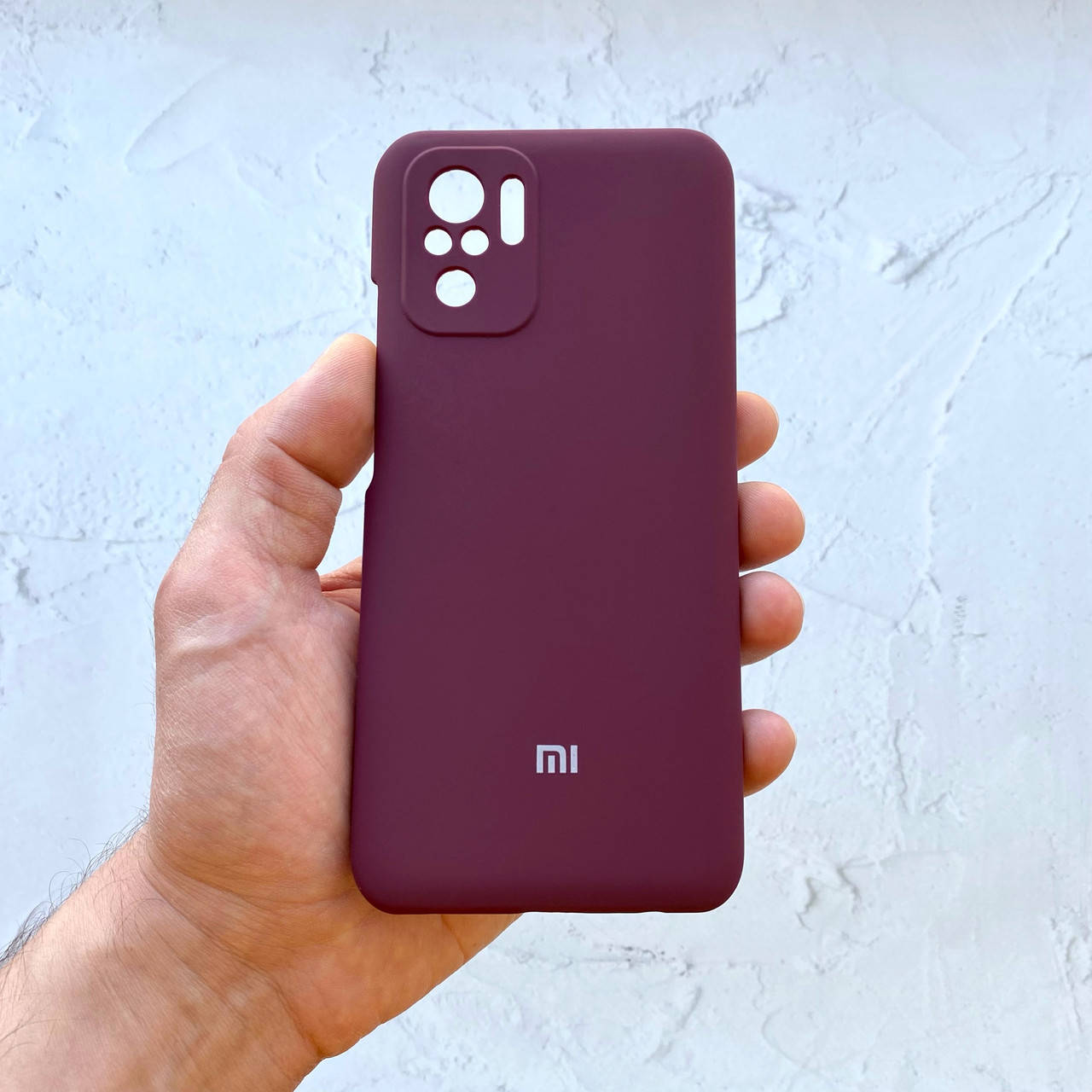 Чехол на Xiaomi Redmi Note 10 | 10S Full Silicone Case марсала силиконовый (для сяоми редми нот ксяоми ноут)
Чехол на Xiaomi Redmi Note 10 | 10S Full Silicone Case марсала силиконовый (для сяоми редми нот ксяоми ноут)
