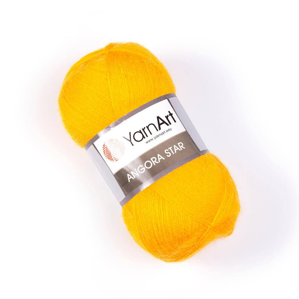 YarnArt Angora Star (Ярн Арт Ангора Стар) № 586 желтый насыщенный (Пряжа, нитки для вязания)
YarnArt Angora Star (Ярн Арт Ангора Стар) № 586 желтый насыщенный (Пряжа, нитки для вязания)