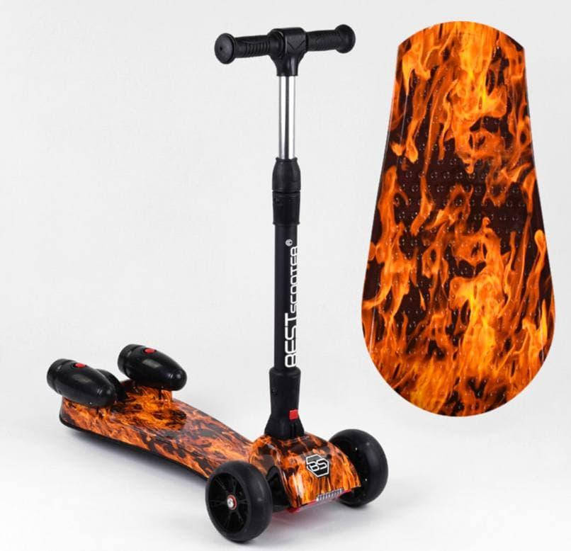 Реактивный самокат с турбинами цветным дымом музыкой и светом 
Реактивный самокат с турбинами цветным дымом музыкой и светом