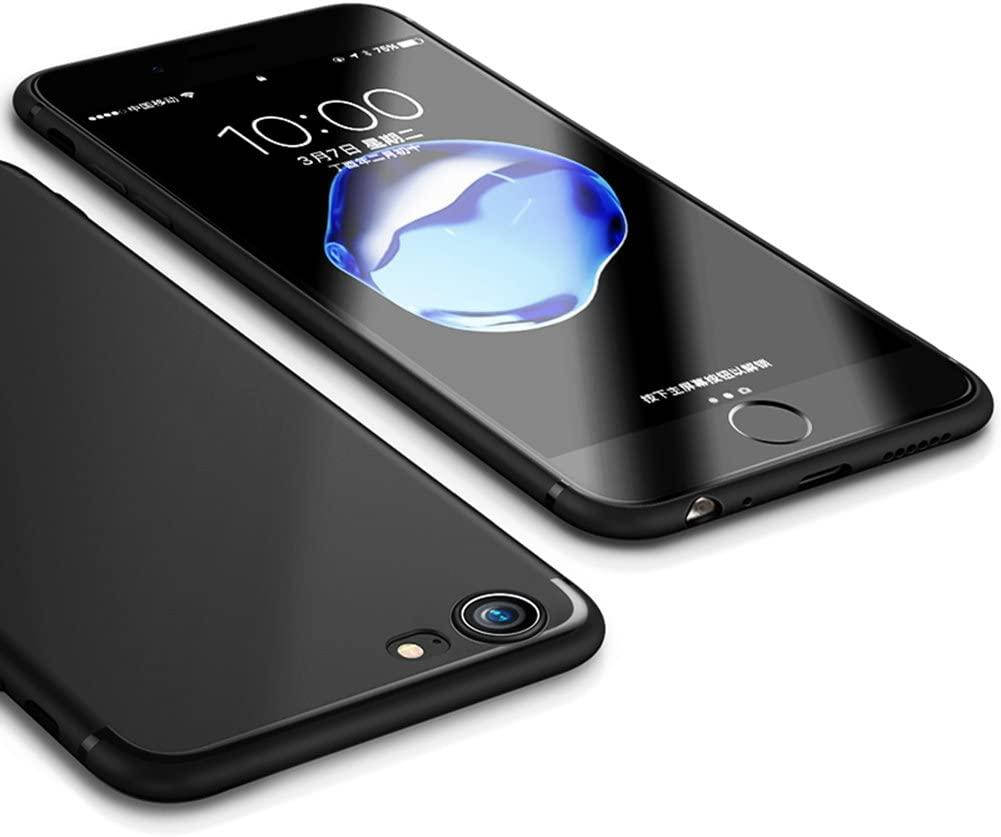 Тонкий матовый чехол для iPhone 6 6s черный силиконовый
Тонкий матовый чехол для iPhone 6 6s черный силиконовый