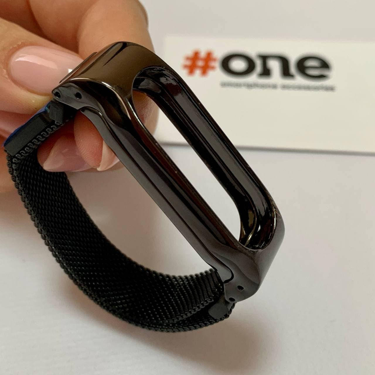 Металлический ремешок для Xiaomi Mi Band 2 для фитнес браслета миланская петля на сяоми ми бенд 2 черный MLN
Металлический ремешок для Xiaomi Mi Band 2 для фитнес браслета миланская петля на сяоми ми бенд 2 черный MLN