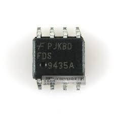 Микросхема FDS9435A (APM9435A) p-ch 30V 5.3A SOP8
Микросхема FDS9435A (APM9435A) p-ch 30V 5.3A SOP8