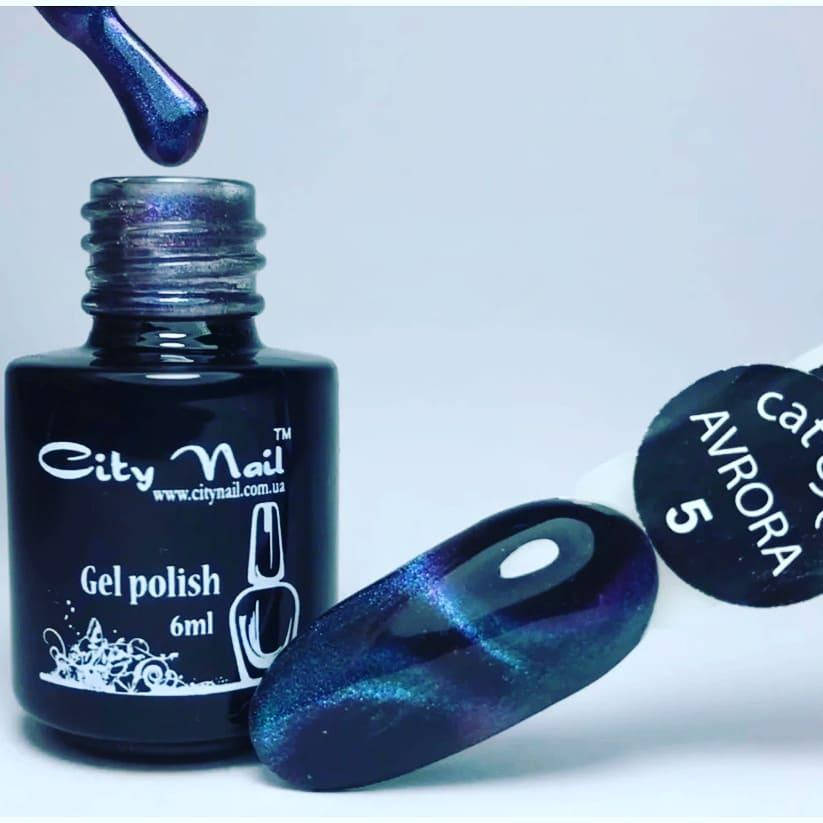 Гель лак Кошачий глаз Аврора cat eye AVRORA розовый City Nail № 5 сине-розово-фиолетовый 6 мл
Гель лак Кошачий глаз Аврора cat eye AVRORA розовый City Nail № 5 сине-розово-фиолетовый 6 мл
