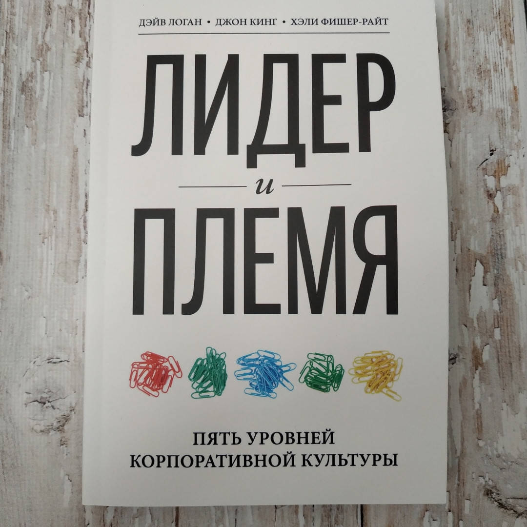 Лидер и племя. Пять уровней корпоративной культуры. Дэйв Логан, Джон Кинг, Хэли Фишер-Райт
Лидер и племя. Пять уровней корпоративной культуры. Дэйв Логан, Джон Кинг, Хэли Фишер-Райт