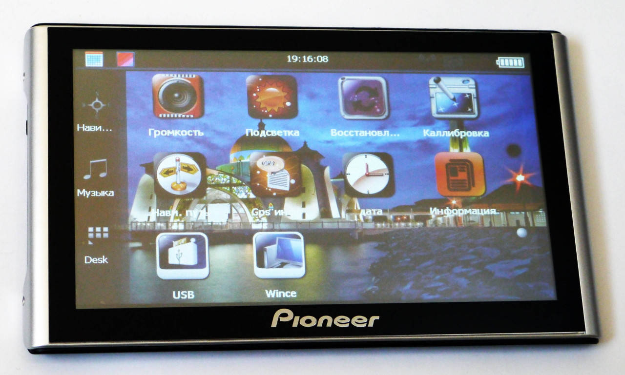 Автомобильный GPS навигатор 7" Pioneer G708 8Gb FM трансмиттер планшет Пионер с картами
Автомобильный GPS навигатор 7" Pioneer G708 8Gb FM трансмиттер планшет Пионер с картами
