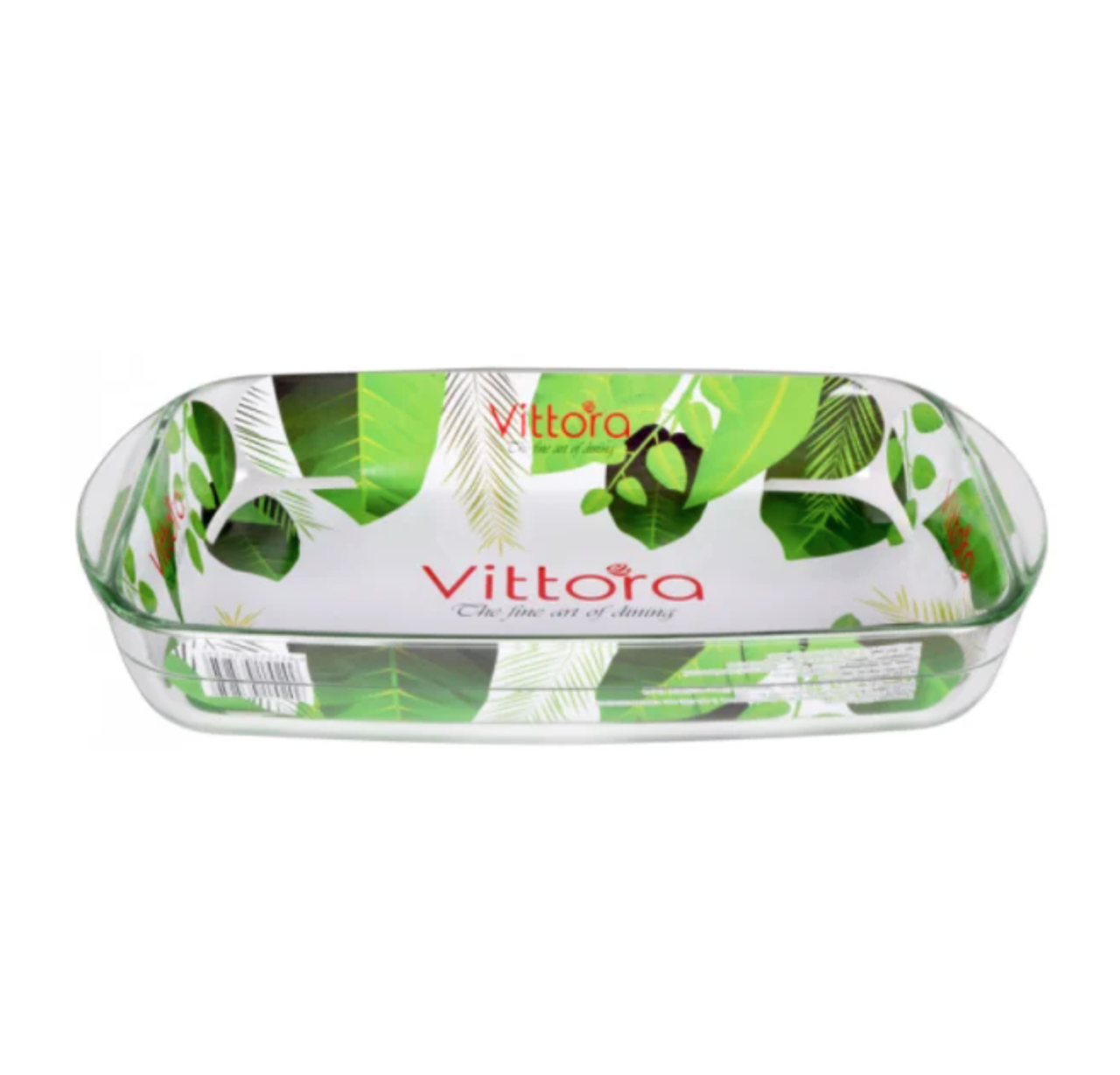 Форма для выпечки Vittora VT-6126 35х22х5.5 см
Форма для выпечки Vittora VT-6126 35х22х5.5 см