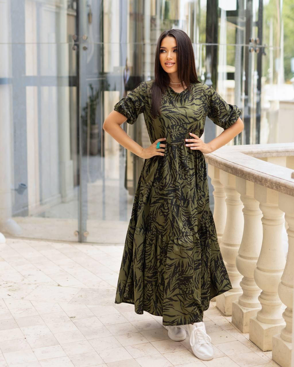 Платье женское софт размеры 42-58 (2цв) "BASS" купить недорого от прямого поставщика 
Платье женское софт размеры 42-58 (2цв) "BASS" купить недорого от прямого поставщика