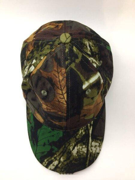 Кепка камуфляжная с фонариком
Кепка камуфляжная с фонариком