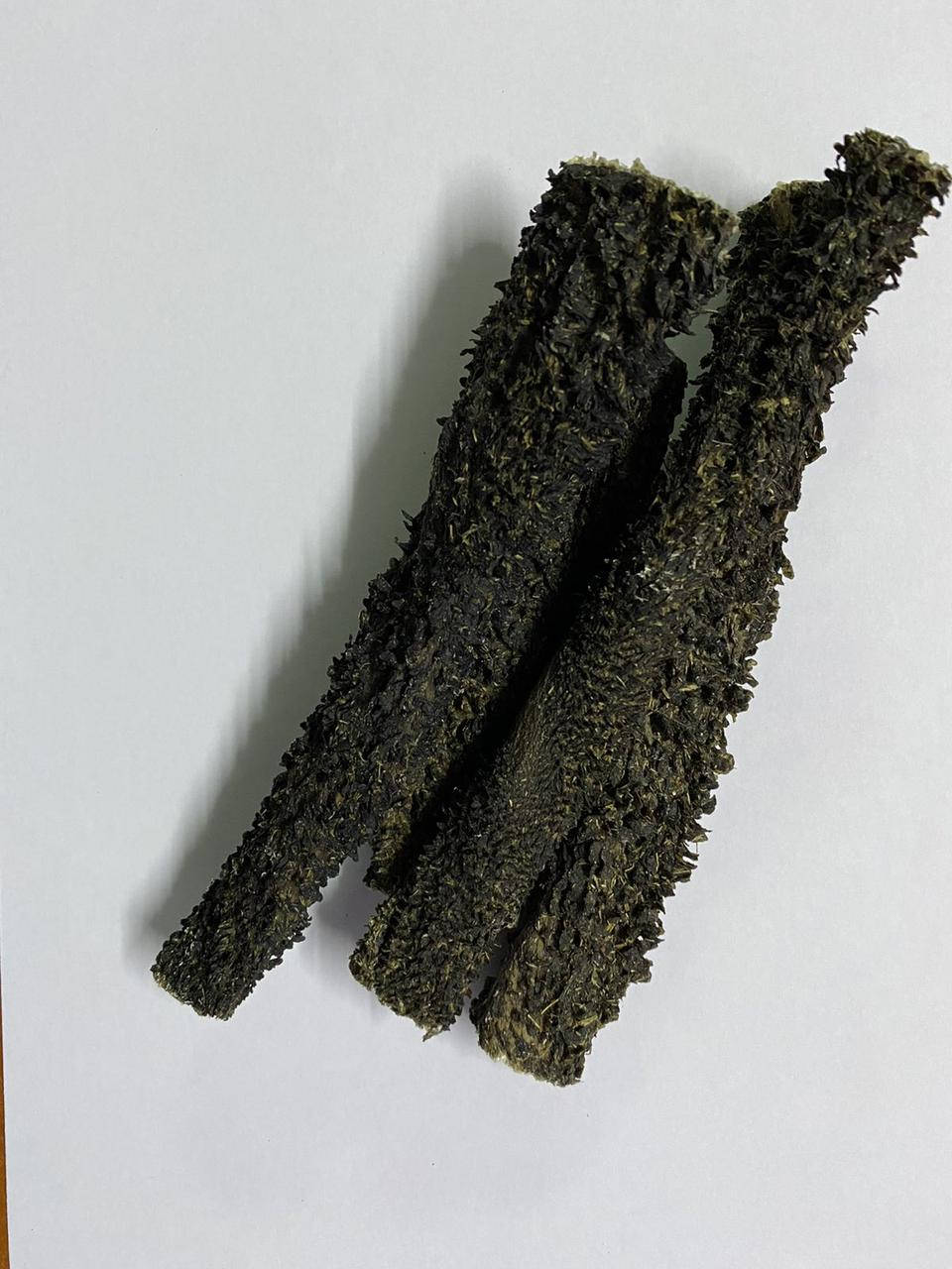 Натуральное сушеное лакомство для собак (рубец говяжий)
Натуральное сушеное лакомство для собак (рубец говяжий)