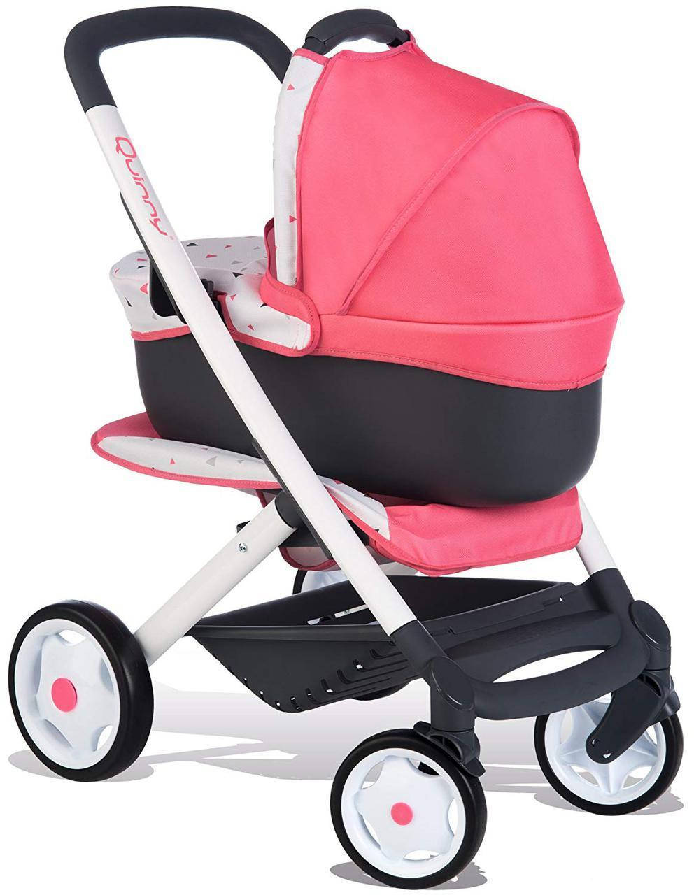 Коляска трансформер для кукол 3 в 1 Smoby Toys Maxi-Cosi Quinny 253198 игрушечная детская игровая для детей
Коляска трансформер для кукол 3 в 1 Smoby Toys Maxi-Cosi Quinny 253198 игрушечная детская игровая для детей