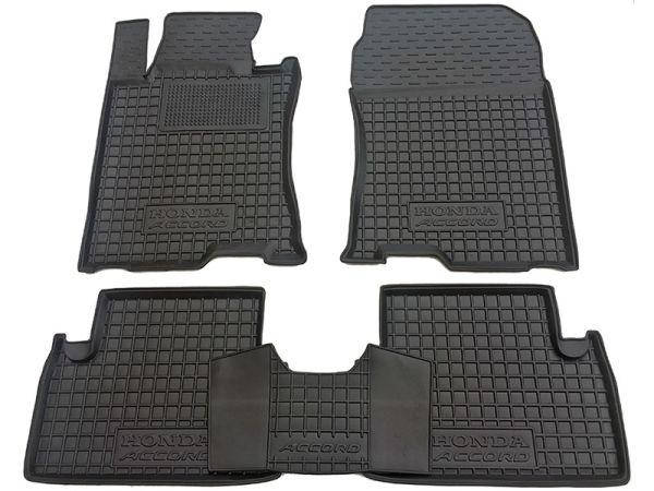 Коврики в салон Honda Accord 2008-2013 г.в. 4 шт + перемычка (Avto-Gumm) Автогум для автомобиля, Черный
Коврики в салон Honda Accord 2008-2013 г.в. 4 шт + перемычка (Avto-Gumm) Автогум для автомобиля, Черный
