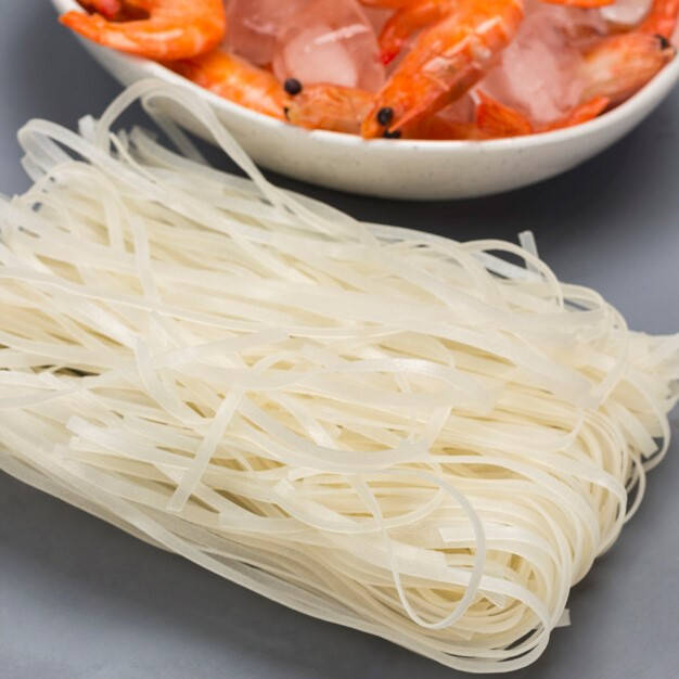 Рисовая лапша 
Рисовая лапша