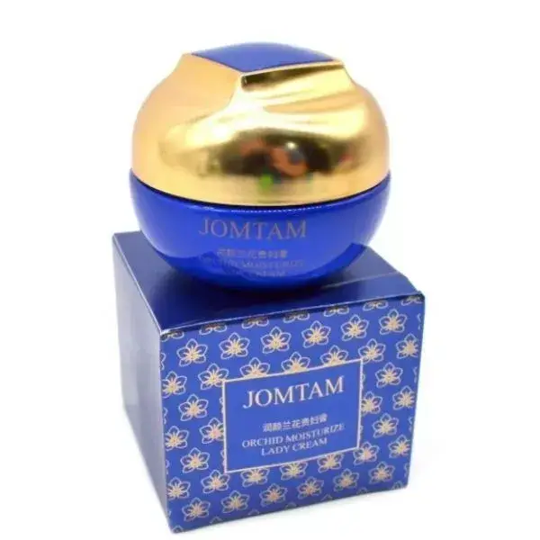 Відбілюючий крем для обличчя проти ластовиння та пігментації JOMTAM Orchid Moisture Lady Cream з екстрактом
Відбілюючий крем для обличчя проти ластовиння та пігментації JOMTAM Orchid Moisture Lady Cream з екстрактом