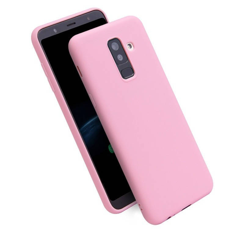 Матовый чехол OneShot Samsung Galaxy A6+ 2018 A605 (силиконовая накладка) (Самсунг А6 Плюс 18 А605), Розовый
Матовый чехол OneShot Samsung Galaxy A6+ 2018 A605 (силиконовая накладка) (Самсунг А6 Плюс 18 А605), Розовый