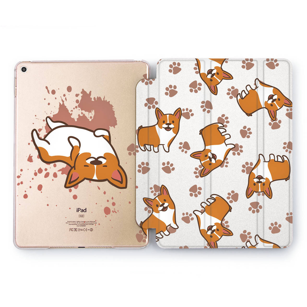 Чехол книжка, обложка для планшета Apple iPad (Забавная корги) Pro Air 7.9 9.7 10.2 10.5 11 12.9 mini 1 2 3 4 5 case smart cover
Чехол книжка, обложка для планшета Apple iPad (Забавная корги) Pro Air 7.9 9.7 10.2 10.5 11 12.9 mini 1 2 3 4 5 case smart cover