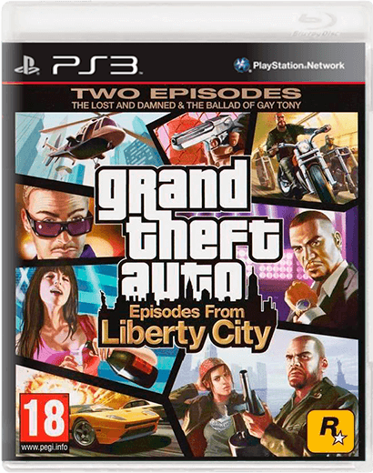 Игра Grand Theft Auto: Episodes from Liberty City Английская Версия Sony PlayStation 3 Б/У
Игра Grand Theft Auto: Episodes from Liberty City Английская Версия Sony PlayStation 3 Б/У