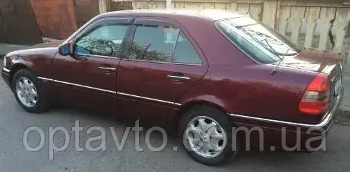 Дефлекторы окон, ветровики \ Mercedes Benz C-Class Sd (W202) 1993-2000 \ Мерседес 202 \RACING
Дефлекторы окон, ветровики \ Mercedes Benz C-Class Sd (W202) 1993-2000 \ Мерседес 202 \RACING