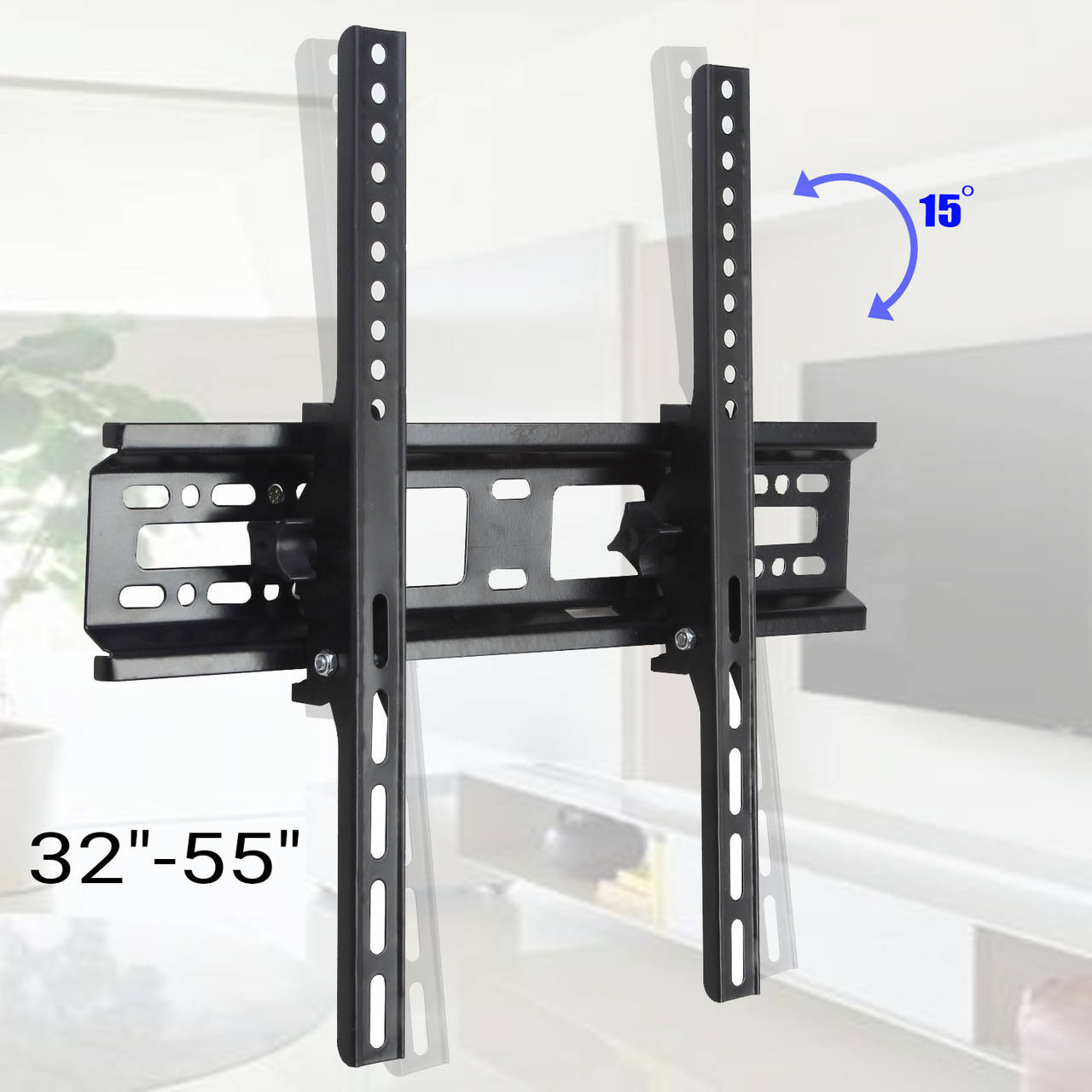 Наклонный кронштейн для телевизора Tilt Mount HT-002 32"-55" Крепление шарнирное для плазмы на стену FPSH
Наклонный кронштейн для телевизора Tilt Mount HT-002 32"-55" Крепление шарнирное для плазмы на стену FPSH
