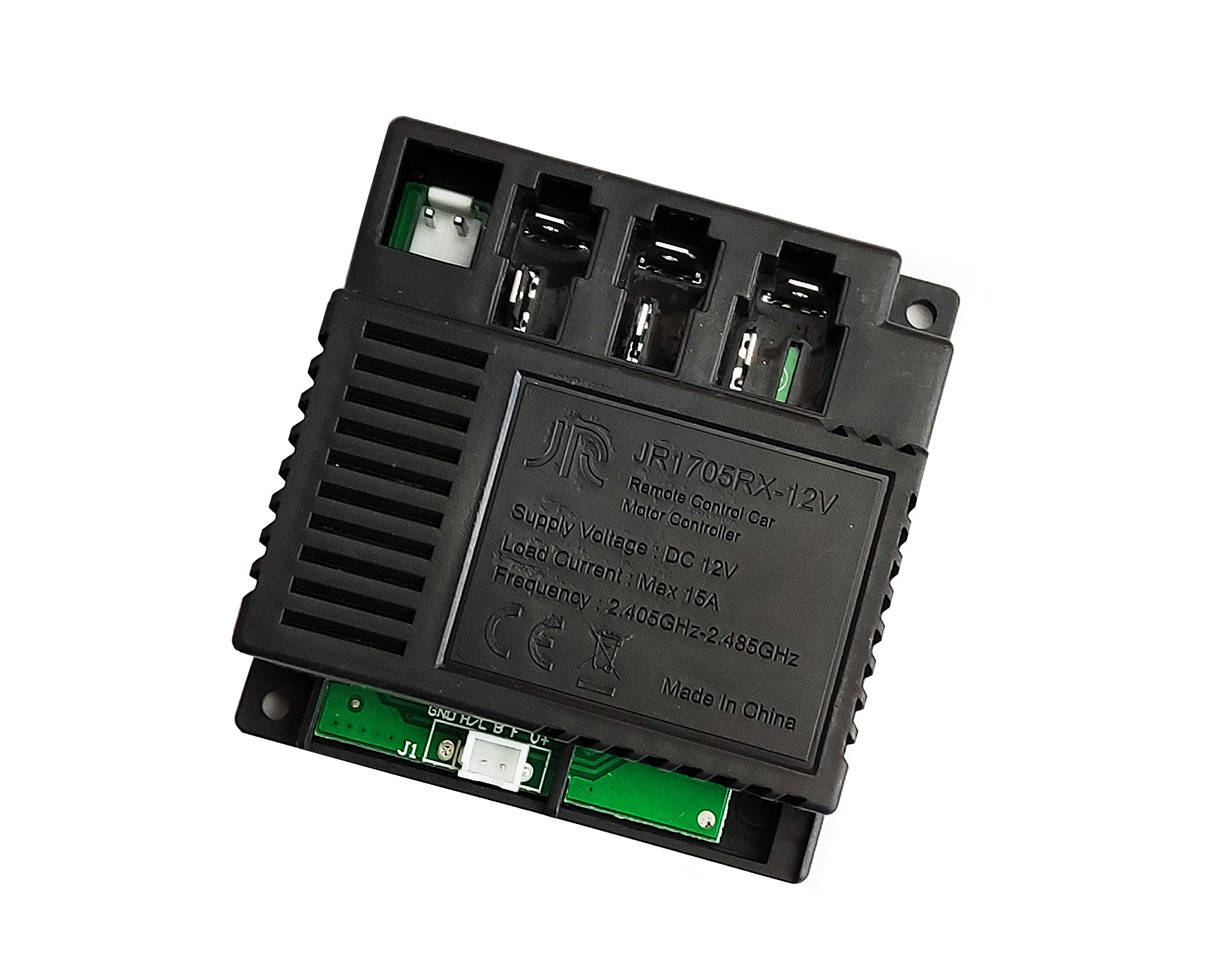 Блок управления детского электромобиля Bambi JR-1705RX-12V 
Блок управления детского электромобиля Bambi JR-1705RX-12V