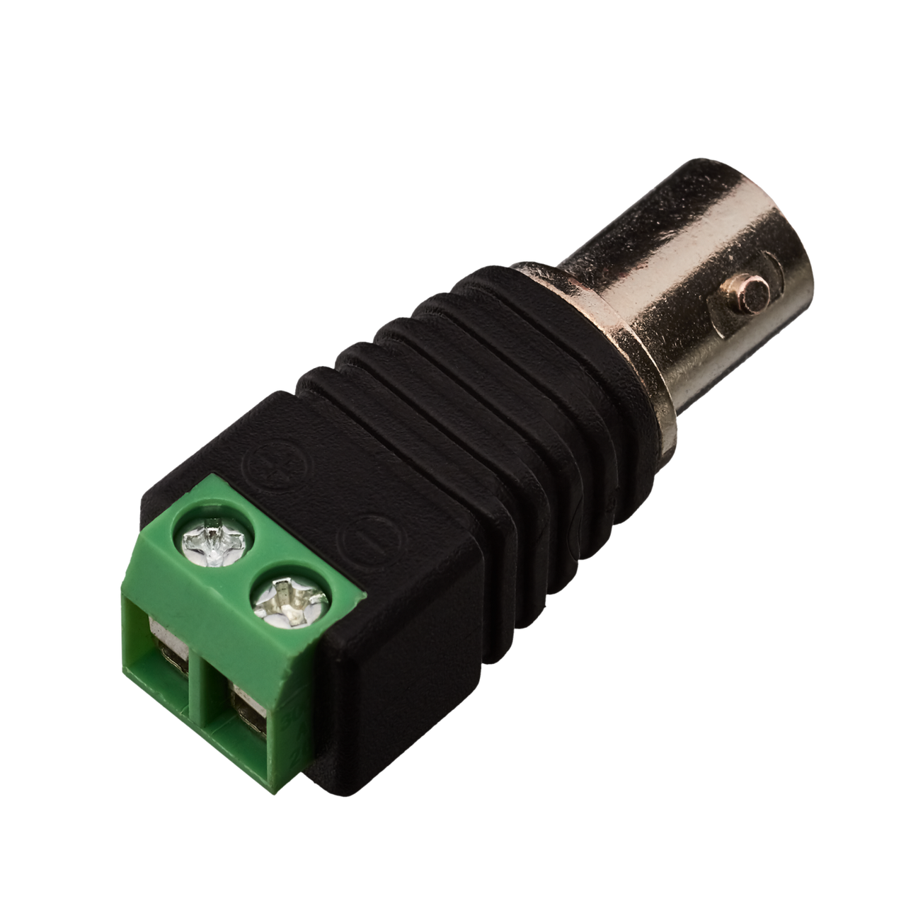Коннектор для передачи видеосигнала Green Vision GV BNC/F (female) (1уп =10шт)
Коннектор для передачи видеосигнала Green Vision GV BNC/F (female) (1уп =10шт)