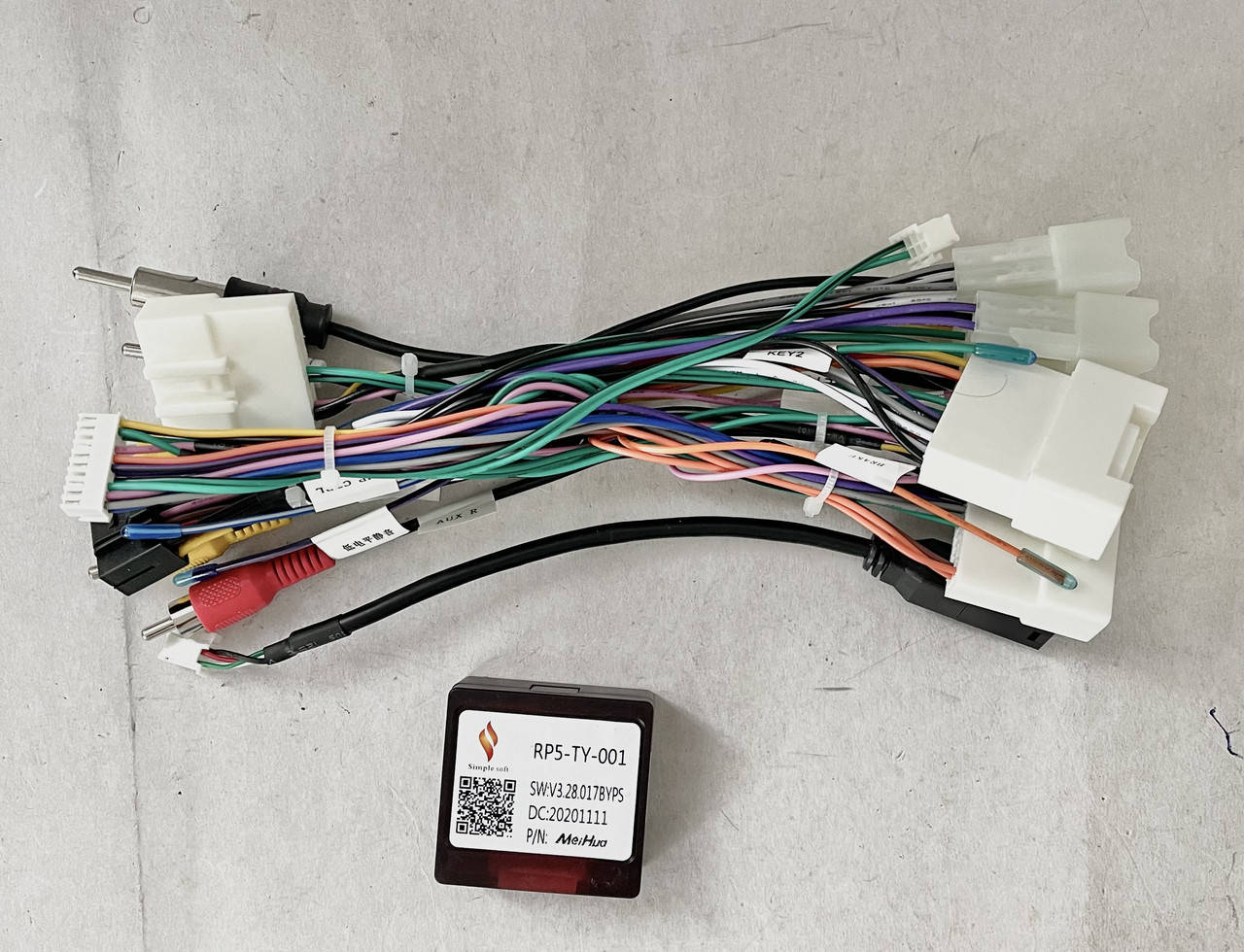 Can Bus адаптер Simple Soft RP5-TY-001 Toyota Prado 150, Sequoia, Highlander, Camry, RAV4, Sienna, LC 200
Can Bus адаптер Simple Soft RP5-TY-001 Toyota Prado 150, Sequoia, Highlander, Camry, RAV4, Sienna, LC 200