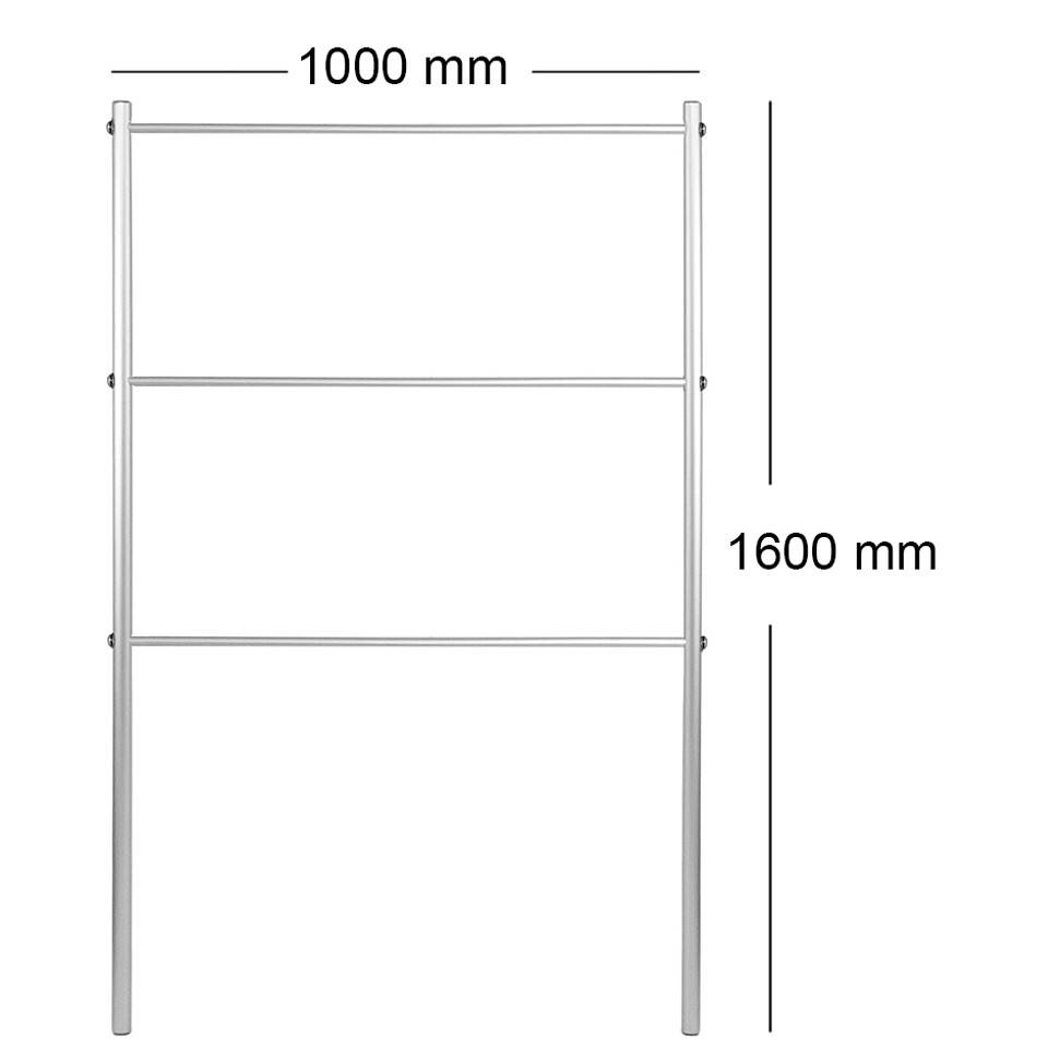 Опора для растений Шпалера садовая 1600*1000 (D20), Серебристо-серый
Опора для растений Шпалера садовая 1600*1000 (D20), Серебристо-серый