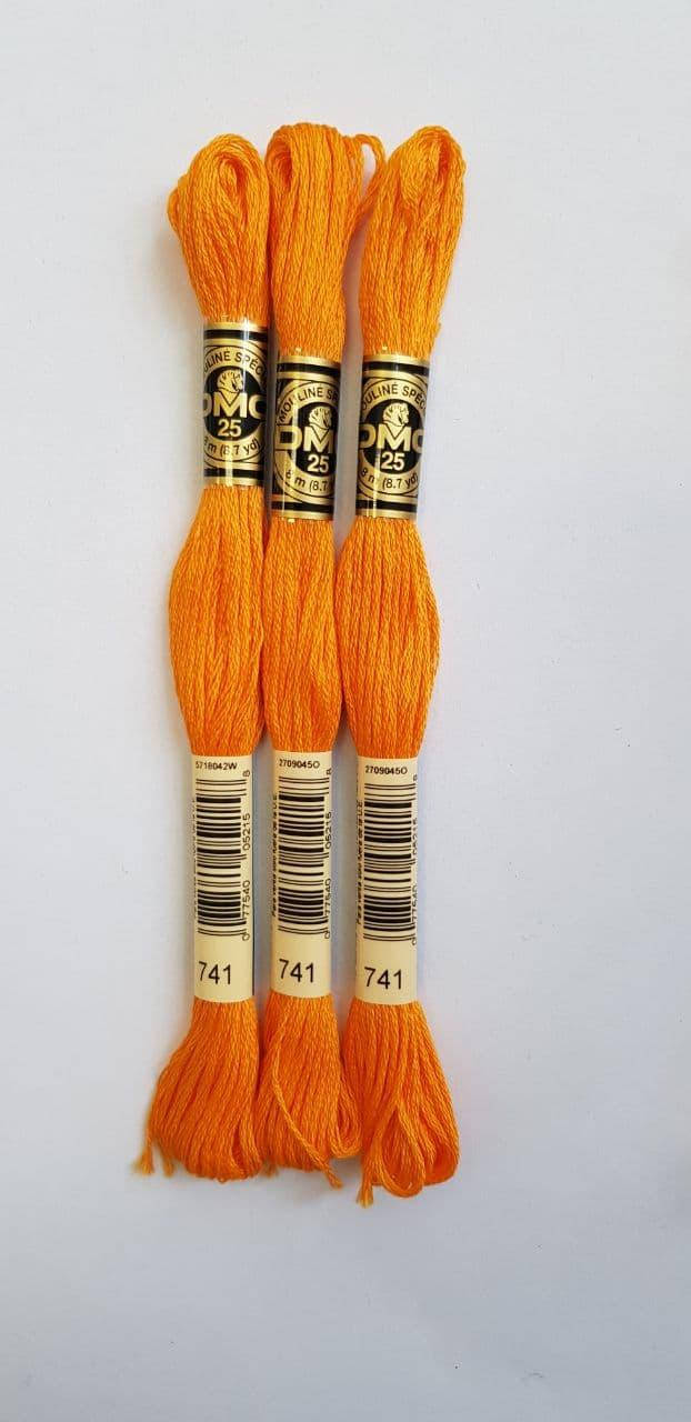 Мулине ДМС, DMC (номер цвета- 741), Разные цвета
Мулине ДМС, DMC (номер цвета- 741), Разные цвета