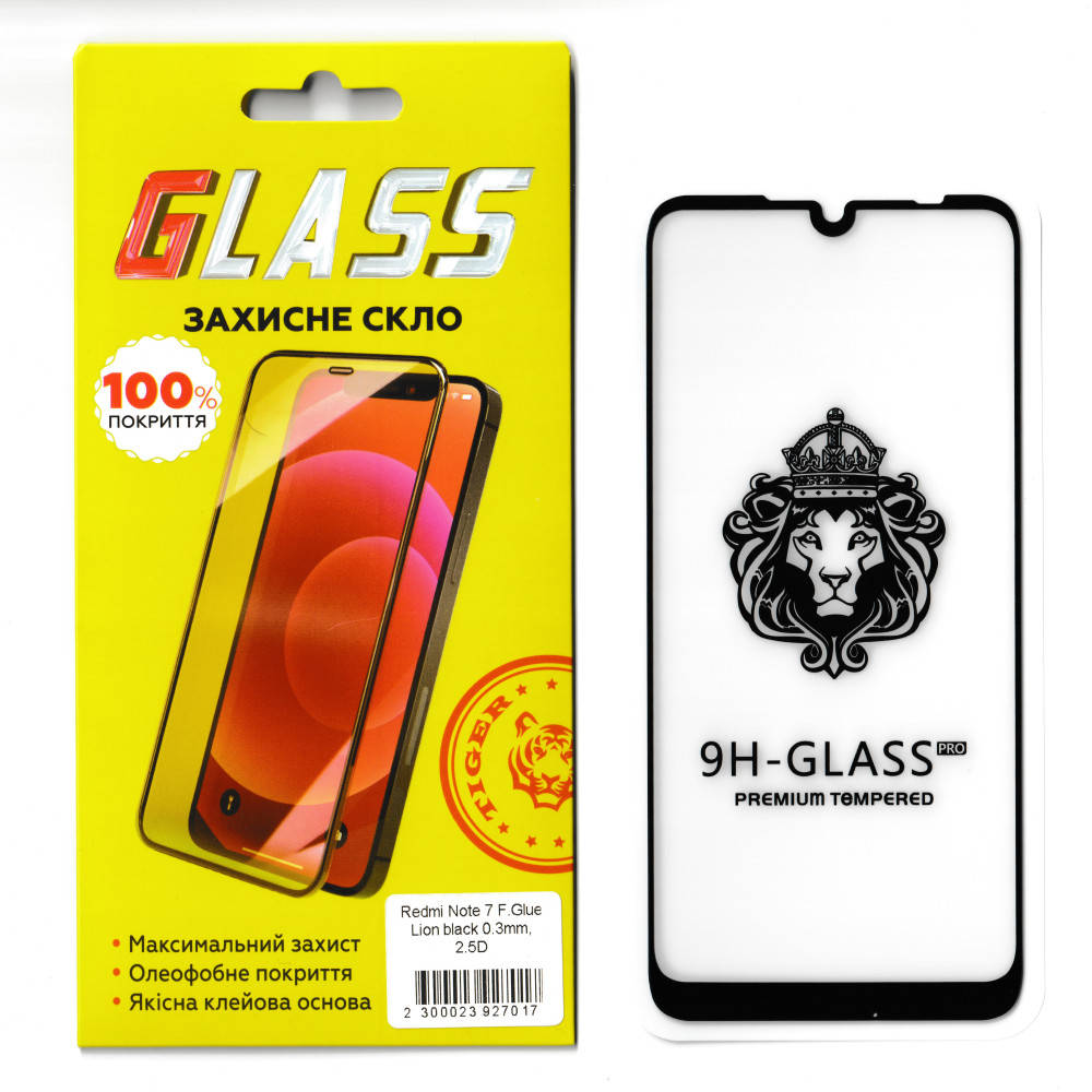 Защитное стекло Lion на весь экран для Xiaomi Redmi Note 7 (Чёрная рамка, Full Glue), Черный
Защитное стекло Lion на весь экран для Xiaomi Redmi Note 7 (Чёрная рамка, Full Glue), Черный